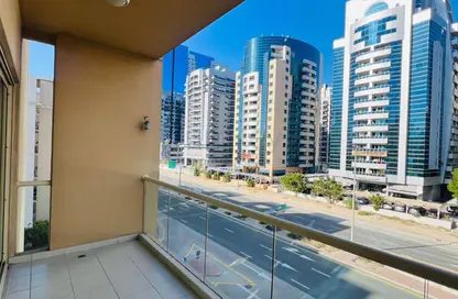 شقة - 2 غرف نوم - 2 حمامات للايجار في الغزلان  2 - الغزلان - جرينز - دبي