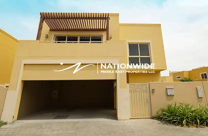 Villa - 4 Bedrooms - 5 Bathrooms for sale in Hemaim Community - Al Raha Gardens - Abu Dhabi