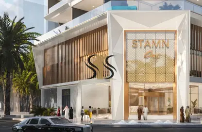 Apartment - Studio - 1 Bathroom for sale in Stamn One - Al Satwa - Dubai