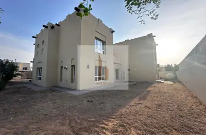 Outdoor House image for: Villa - 5 Bedrooms - 6 Bathrooms for rent in Al Barsha South 1 - Al Barsha South - Al Barsha - Dubai, Image 1
