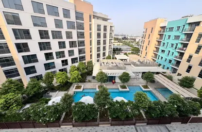 Apartment - 1 Bedroom - 1 Bathroom for rent in Zohour 3 - Al Zahia - Muwaileh Commercial - Sharjah