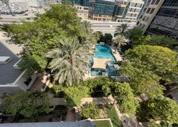 Pool image for: Apartment - 1 bedroom - 2 bathrooms for rent in South Ridge 6 - South Ridge - Downtown Dubai - Dubai, Image 1