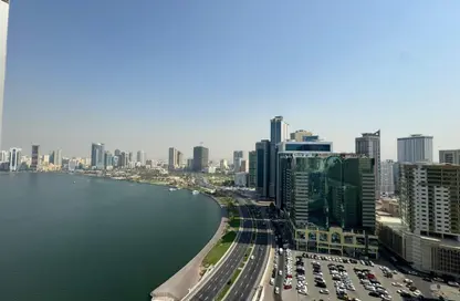 Apartment - 2 Bedrooms - 2 Bathrooms for sale in Al Majaz 3 - Al Majaz - Sharjah