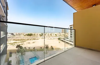 شقة - غرفة نوم - 2 حمامات للايجار في ديفاين ليفينج - ارجان - دبي شقة - غرفة نوم - 2 حمامات للايجار في ديفاين ليفينج - ارجان - دبي