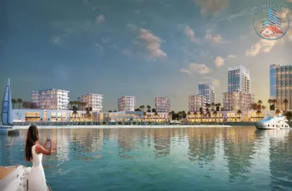 Apartment - Studio - 1 Bathroom for sale in Blue Pearls - Ajmal Makan City - Sharjah Waterfront City - Sharjah