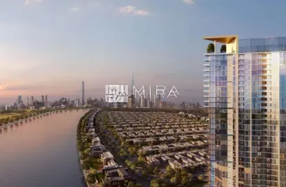 Apartment - 2 Bedrooms - 2 Bathrooms for sale in Sobha Hartland Waves Opulence - Nad Al Sheba 1 - Nad Al Sheba - Dubai