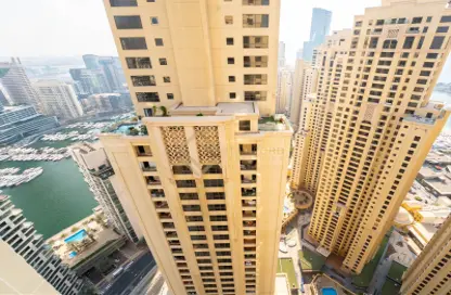 Apartment - 2 Bedrooms - 2 Bathrooms for rent in Bahar 1 - Bahar - Jumeirah Beach Residence - Dubai