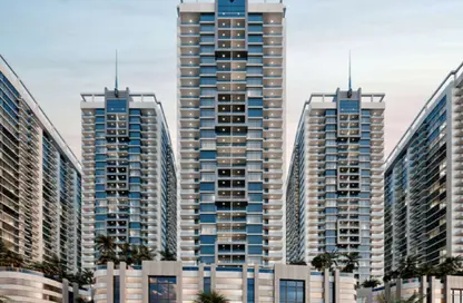 Apartment - 2 Bedrooms - 3 Bathrooms for sale in Ajman Creek Towers - Al Rashidiya 1 - Al Rashidiya - Ajman