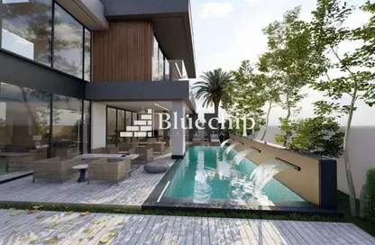 Pool image for: Villa - 5 Bedrooms - 7 Bathrooms for sale in Tilal Al Furjan - Al Furjan - Dubai, Image 1