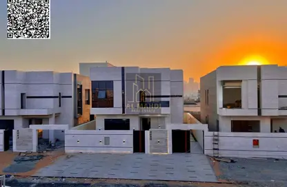 Villa - 4 Bedrooms - 6 Bathrooms for sale in Al Helio 2 - Al Helio - Ajman