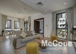 Apartment - 1 bedroom - 2 bathrooms for rent in Zanzebeel 4 - Zanzebeel - Old Town - Dubai