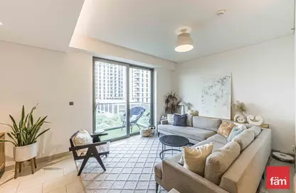 Living Room image for: Apartment - 3 Bedrooms - 3 Bathrooms for sale in Hartland Greens - Sobha Hartland - Mohammed Bin Rashid City - Dubai, Image 1