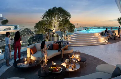 Penthouse - 4 Bedrooms - 5 Bathrooms for sale in La Mazzoni - Al Marjan Island - Ras Al Khaimah