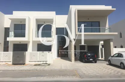 Villa - 4 Bedrooms - 5 Bathrooms for rent in Aspens - Yas Acres - Yas Island - Abu Dhabi