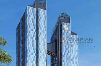 شقة - غرفة نوم - 1 حمام للبيع في سكاي هيلز ريزيدنسز 1 - سكاي هيلز ريسيدنزيس - حديقة دبي العلميه - دبي