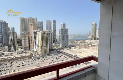 Apartment - 2 Bedrooms - 2 Bathrooms for rent in Al Majaz 2 - Al Majaz - Sharjah