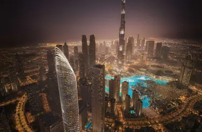 Apartment - Studio - 1 Bathroom for sale in Binghatti Skyblade - Downtown Dubai - Dubai