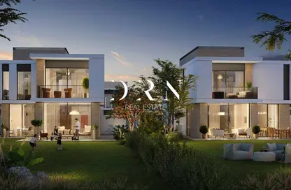 فيلا - 4 غرف نوم - 4 حمامات للبيع في الطريق الأخضر 2 - اعمار الجنوبية - دبي الجنوب (مركز دبي العالمي) - دبي فيلا - 4 غرف نوم - 4 حمامات للبيع في الطريق الأخضر 2 - اعمار الجنوبية - دبي الجنوب (مركز دبي العالمي) - دبي