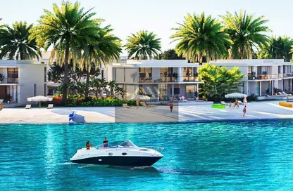 Villa - 4 Bedrooms - 7 Bathrooms for sale in Ramhan Island Villas - Ramhan Island - Abu Dhabi