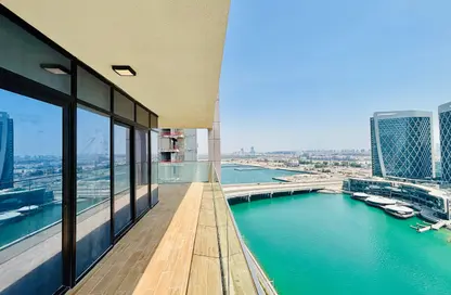 Apartment - 2 Bedrooms - 2 Bathrooms for rent in Al Maryah Vista - Al Maryah Island - Abu Dhabi