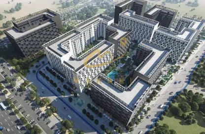 Apartment - 2 Bedrooms - 2 Bathrooms for sale in Raseel - Al Mamsha - Muwaileh - Sharjah