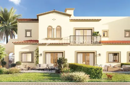 Townhouse - 3 Bedrooms - 3 Bathrooms for sale in Bloom Living - Zayed City (Khalifa City C) - Khalifa City - Abu Dhabi