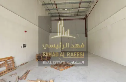 Warehouse - Studio - 1 Bathroom for rent in Ajman Industrial 1 - Ajman Industrial Area - Ajman
