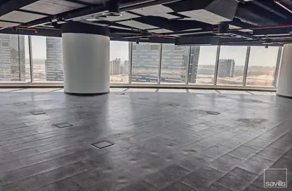 Office Space - Studio - 3 Bathrooms for rent in Sky Tower - Shams Abu Dhabi - Al Reem Island - Abu Dhabi