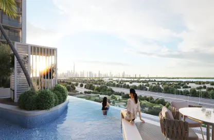 Apartment - 1 Bedroom - 2 Bathrooms for sale in Sobha One Tower B - Sobha Hartland - Mohammed Bin Rashid City - Dubai
