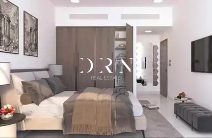 Apartment - 1 Bedroom - 2 Bathrooms for sale in Pantheon Elysee Heights - District 12 - Jumeirah Village Circle - Dubai