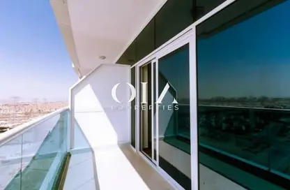 Balcony image for: Apartment - 1 Bathroom for sale in Al Jawhara Residences - Jumeirah Village Triangle - Dubai, Image 1