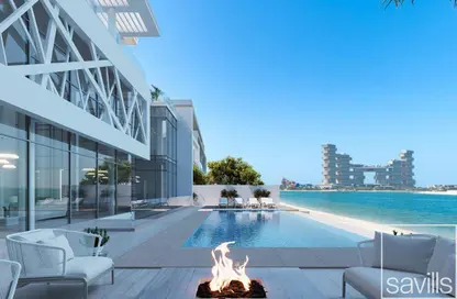 Villa - 7+ Bedrooms - 7+ Bathrooms for sale in Signature Villas Frond H - Signature Villas - Palm Jumeirah - Dubai