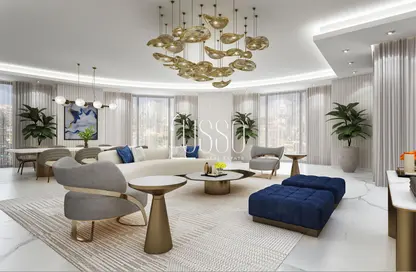 Apartment - 4 Bedrooms - 5 Bathrooms for sale in IL Primo - Opera District - Downtown Dubai - Dubai