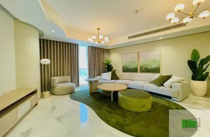 Apartment - 1 Bedroom - 2 Bathrooms for rent in Al Maryah Island - Abu Dhabi