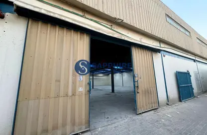 Warehouse - Studio - 1 Bathroom for rent in Ajman Industrial 2 - Ajman Industrial Area - Ajman