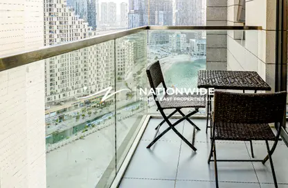 Apartment - 1 Bedroom - 2 Bathrooms for rent in Parkside Residence - Shams Abu Dhabi - Al Reem Island - Abu Dhabi