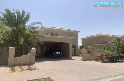 Outdoor House image for: Villa - 4 Bedrooms - 4 Bathrooms for sale in Mistral - Umm Al Quwain Marina - Umm Al Quwain, Image 1
