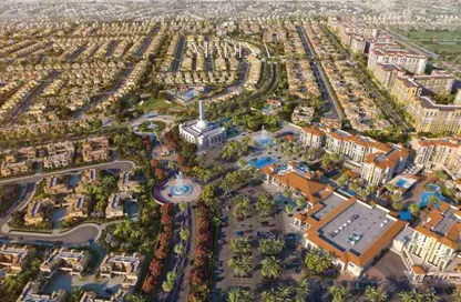 Villa - 3 Bedrooms - 4 Bathrooms for sale in California Residence - California Village - Dubai Land - Dubai