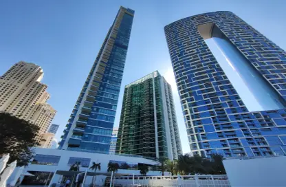 Apartment - 4 Bedrooms - 5 Bathrooms for sale in Al Bateen Residences - Jumeirah Beach Residence - Dubai