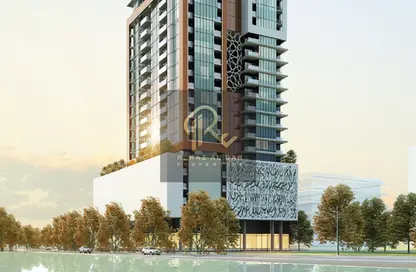 Apartment - 4 Bedrooms - 5 Bathrooms for sale in Faradis Tower - Al Mamzar - Sharjah - Sharjah