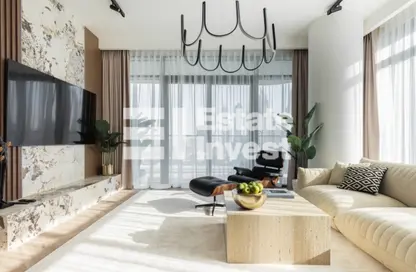 Apartment - 3 Bedrooms - 4 Bathrooms for sale in Marina Vista - EMAAR Beachfront - Dubai Harbour - Dubai