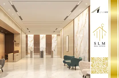 Apartment - 2 Bedrooms - 3 Bathrooms for sale in Ajman One - Phase 2 - Ajman Downtown - Ajman