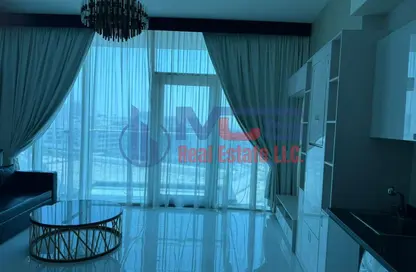 Apartment - Studio - 1 Bathroom for rent in Miraclz Tower by Danube - Arjan - Dubai