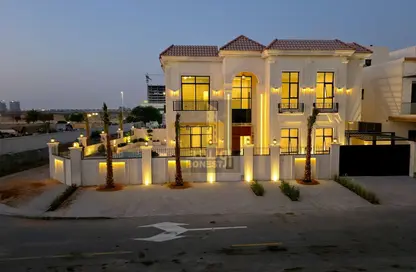 فيلا - 6 غرف نوم - 8 حمامات للبيع في 1 الياسمين - الياسمين - عجمان