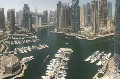 شقة - 3 غرف نوم - 4 حمامات للايجار في بوابة المارينا 1 - مارينا جيت - دبي مارينا - دبي