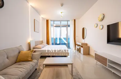 Apartment - Studio - 1 Bathroom for rent in Julphar Residence - Al Reem Island - Abu Dhabi