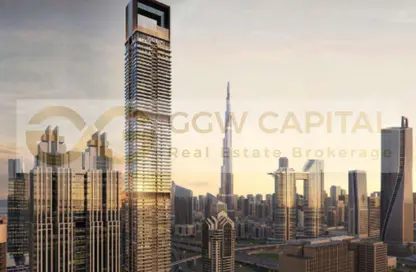 شقة - غرفة نوم - 2 حمامات للبيع في برج ترامب - شارع الشيخ زايد - دبي