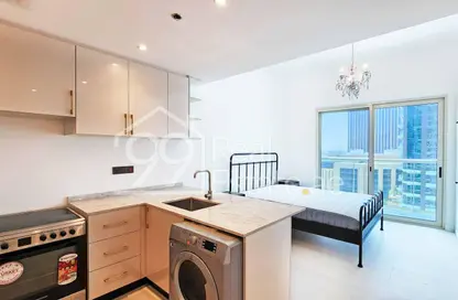 Apartment - Studio - 1 Bathroom for rent in Marina View Tower A - Marina View - Dubai Marina - Dubai