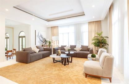 Villa - 6 Bedrooms - 7 Bathrooms for rent in Signature Villas Frond D - Signature Villas - Palm Jumeirah - Dubai