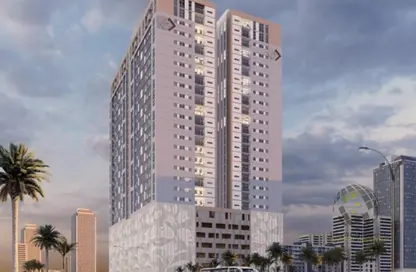 Apartment - 2 Bedrooms - 3 Bathrooms for sale in Bluebell Residence - Al Amerah - Ajman